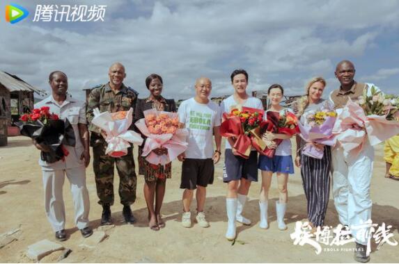《埃博拉前线》以2014年中国援非医疗队抗击“埃博拉”病毒过程为原型