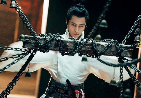 《侍神令》首发演员海报！陈坤周迅造型绝美，我却关注配角神颜 