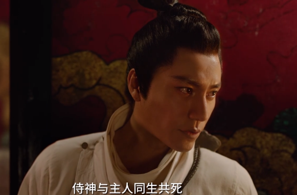 《侍神令》首发演员海报！陈坤周迅造型绝美，我却关注配角神颜 