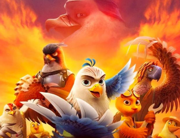 《老鹰抓小鸡》一只从小生活在鸡群里的老鹰