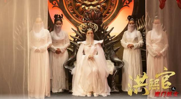 《洪熙官之魔门妖女》上映，打斗戏是真的用心