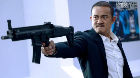 《终极代码》爱国硬核动作电影