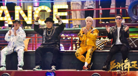 电影《亚洲舞王》定档 国内首部街舞和喜剧相融合的勉励电影