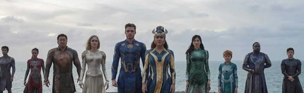 《永恒族》：10位「永久族」成员演员角色介绍