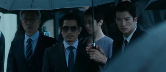 《秘密访客》郭富城、段奕宏、张子枫、许玮甯等人联合主演。