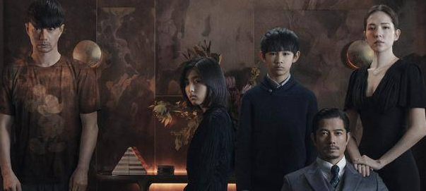 《秘密访客》由郭富城和段奕宏领衔主演