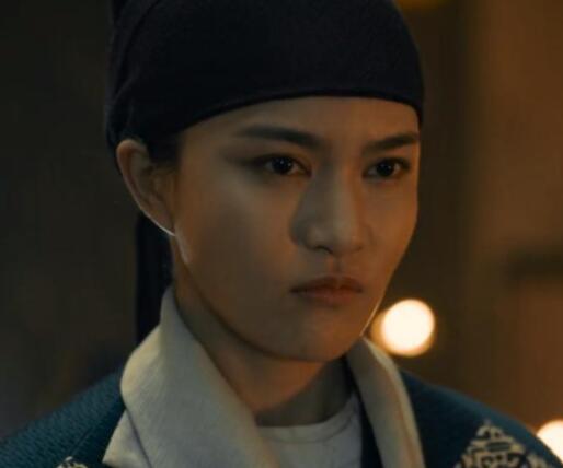 电视剧《风起洛阳》中李北七暴露了