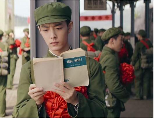 肖战、黄景瑜、钟楚曦、李幼斌主演的军旅剧《王牌部队》开播