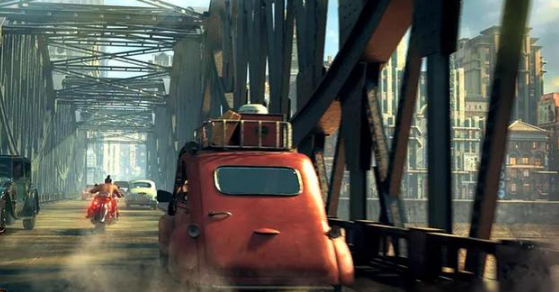 《新神榜：哪吒重生》电影最大胆的设计就是加入了蒸汽朋克风