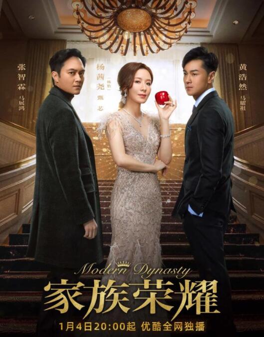 《家族荣耀》是全港制作团队出品的港风家族剧