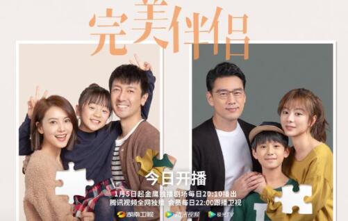 《完美伴侣》首播收视同时段第一