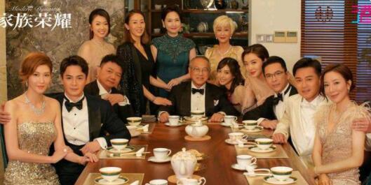 《家族荣耀》高调上线瞬间让港台剧的地位再次升级