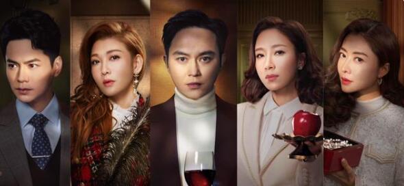 港剧《家族荣耀》剧情狗血，姐妹扯头花，兄弟争夺家产