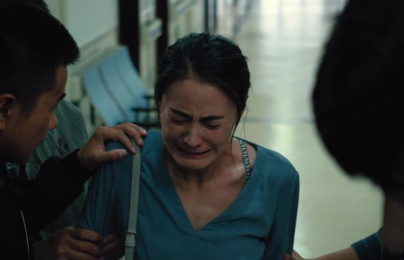 《绝密追击》徐伟栋饰演的陈家浩，残忍、狠毒、多疑