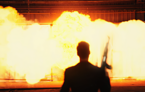 《绝密追击》徐伟栋饰演的陈家浩，残忍、狠毒、多疑