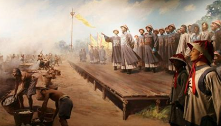 《血战虎门》在销烟过程中林则徐的谋略和胆识尽显