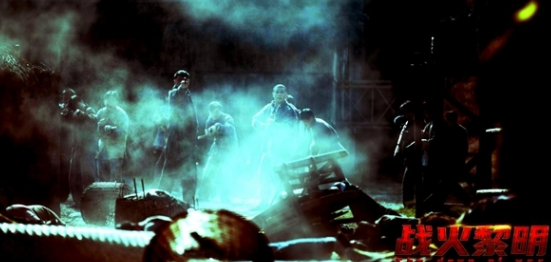 《战火黎明》影片根据真实故事改编，取材于1945年的蒙阴战役