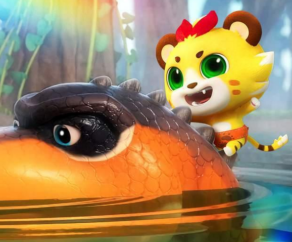 《猪猪侠之恐龙日记5》机器人！虎星人！  冒险笔记！阿五失忆！