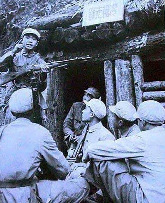 《狙击手》“志愿军是人类历史上最强的轻步兵。”