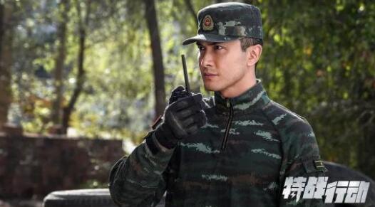 《特战行动》将镜头对准了“男女混编”的反恐特战队。