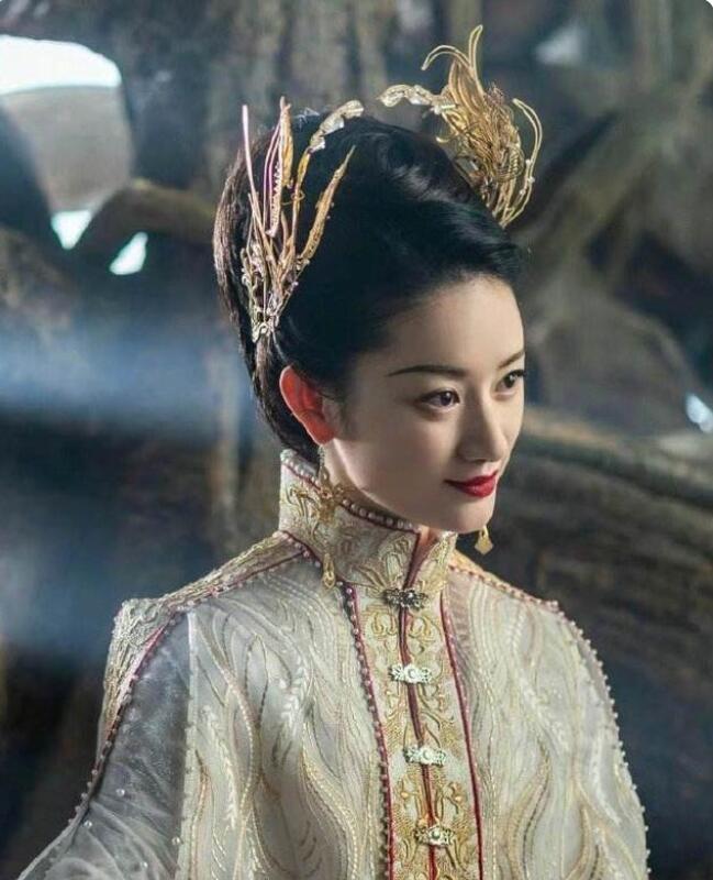 《与君初相识》仙姬的扮演者竟是《仙剑奇侠传3》里的她。