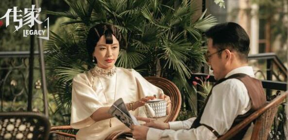 《传家》看到易钟玉从巴黎逃回家，才明白易兴华为何会挑中黄莹如