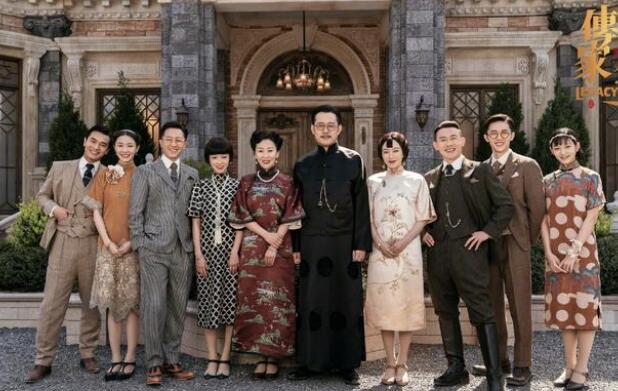 《传家》看到易钟玉从巴黎逃回家，才明白易兴华为何会挑中黄莹如