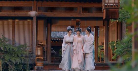 《梦华录》演员演技勉强过关，表情管理很奇怪，没有逻辑和层次。