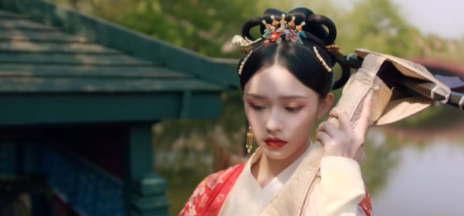 《梦华录》独立女性清醒语录:我在哪里？我身后是退路。