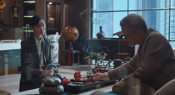 《林深见鹿》刘映霞的高考状元老公下岗，那就明白了简艾为什么要离婚。