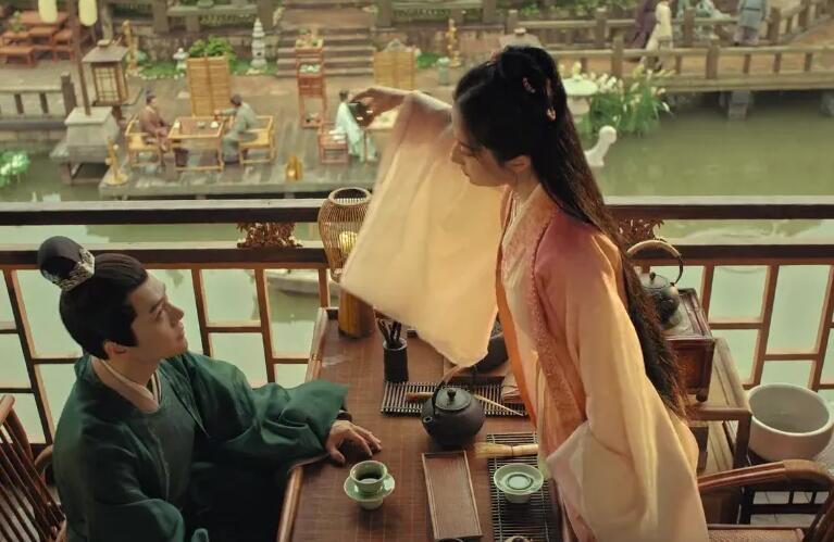 《梦华录》让古代饮茶文化得到充分展示，在市场刮起一阵茶味“风尚”