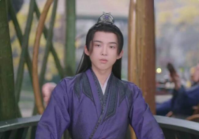 《沉香如屑》看到紫麟上线的时候，我瞬间就乐了