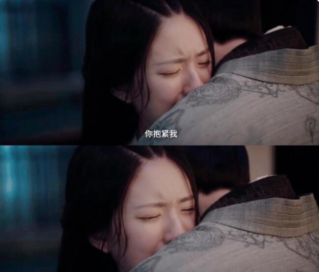 《星汉灿烂》程少商被五公主推湖里，程少商：抱紧我