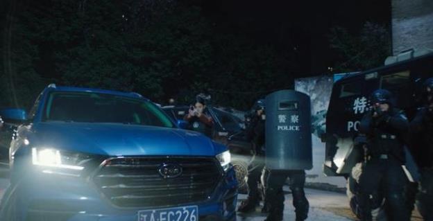 《勇者无惧》斯威G01出镜高能飙戏