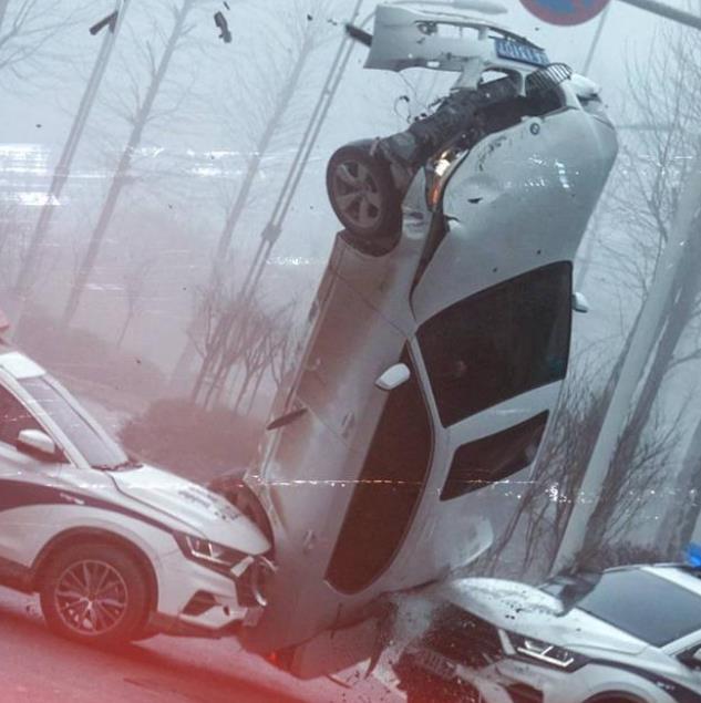 《勇者无惧》斯威G01出镜高能飙戏