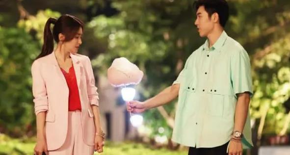 《芳心荡漾》一面之缘，是什么魅力让林森恋上了张帆