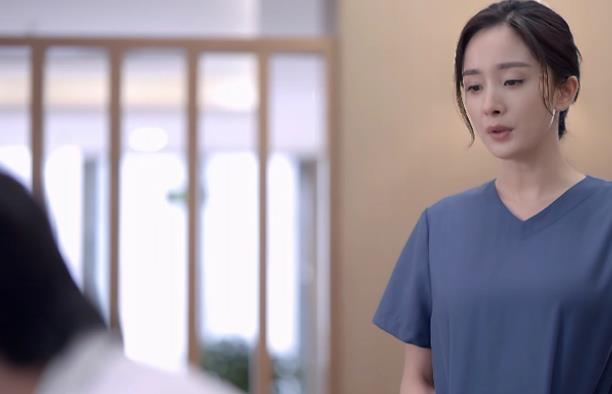 《谢谢你医生》杨幂的演技模式基本已经固定化了