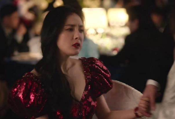 《爱的二八定律》汤晶媚饰演的女二出彩