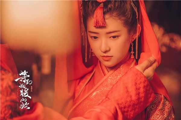 何蓝逗的“古装”造型，让我看到了古装剧的希望！