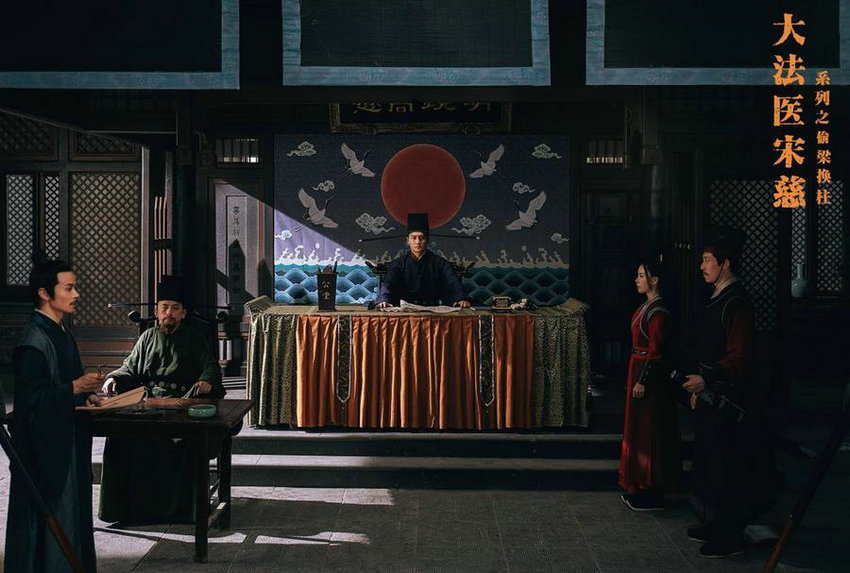 《大法医宋慈系列之偷梁换柱》定档12月13日 贺刚吴启华联手大破惊天谜案