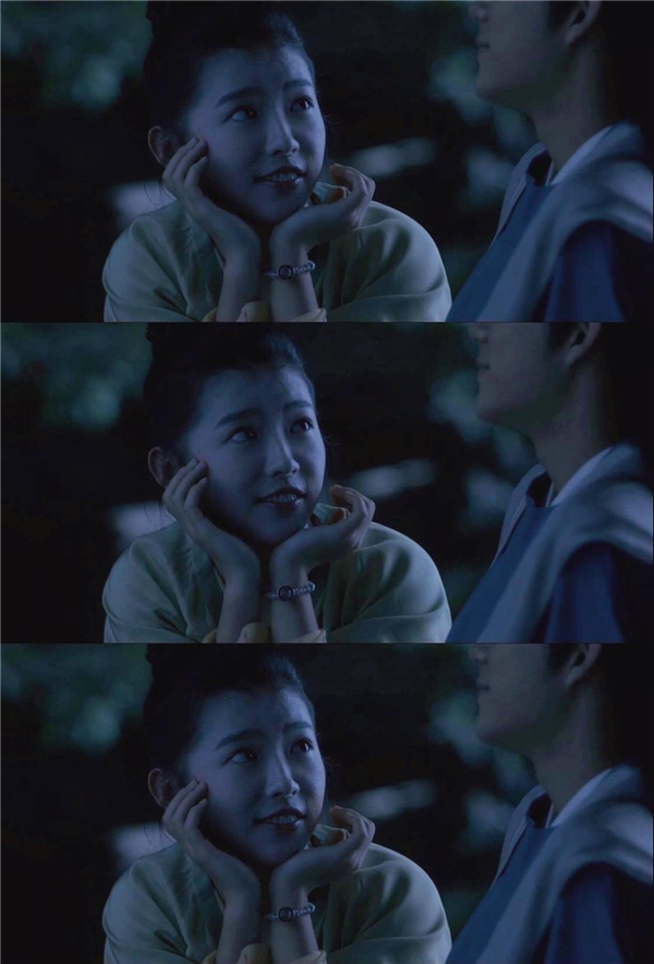 何蓝逗的“古装”造型，让我看到了古装剧的希望！