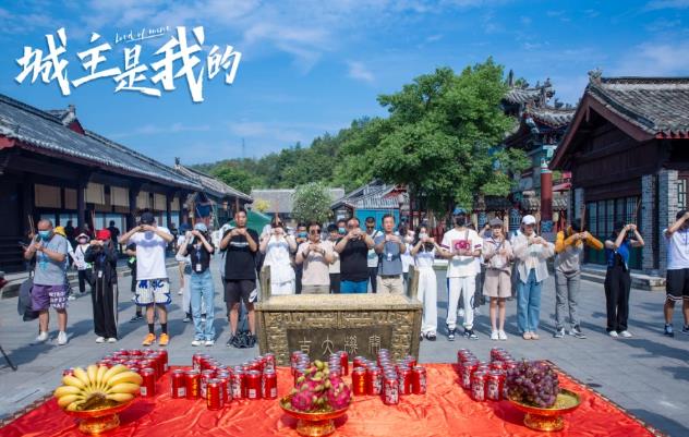 《城主是我的》多久上映