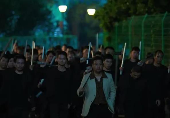 《狂飙》吴刚，太出戏了