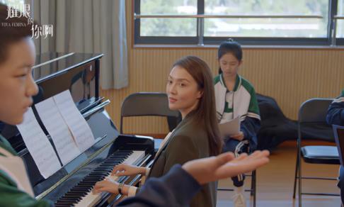 《耀眼的你啊》演员储嘉忆塑造了多个性格迥异的角色