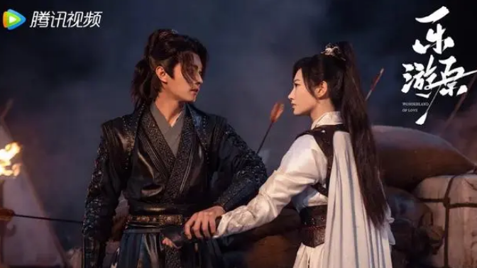 许凯和景甜的颜值得到了最顶级的加成