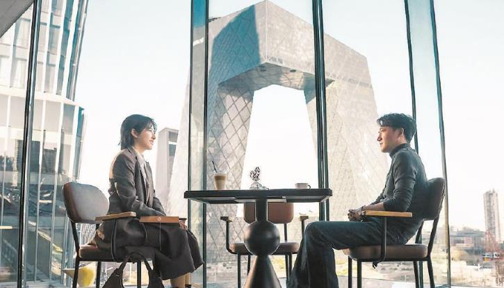 影视剧《一路朝阳》推动北京地标建筑的热门打卡活动