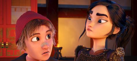 五位少年英雄勇闯三星堆，击败恶魔保卫古城