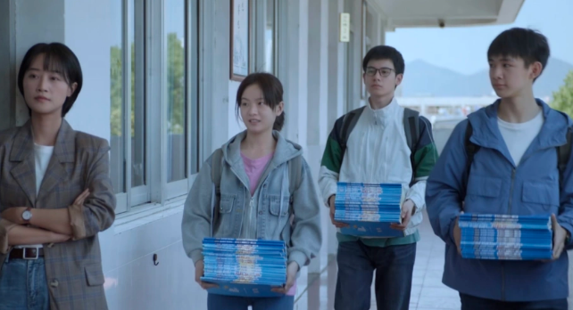 《追光的日子》青春校园剧的新火焰