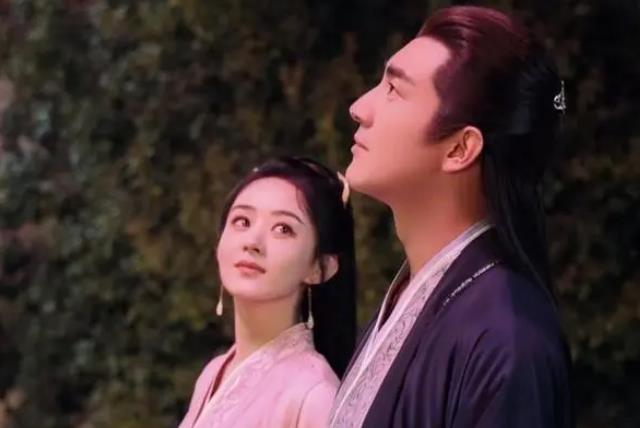 从《楚乔传》到《与凤行》，赵丽颖和林更新再次合作！