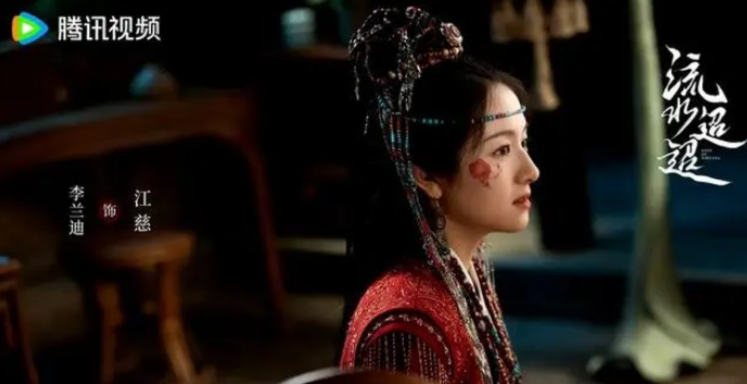 古装剧新作，《流水迢迢》期待值破百万  ！
